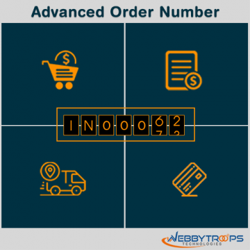 Advanced Order Number