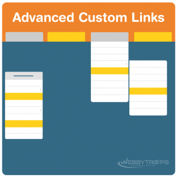 Advanced Custom Links